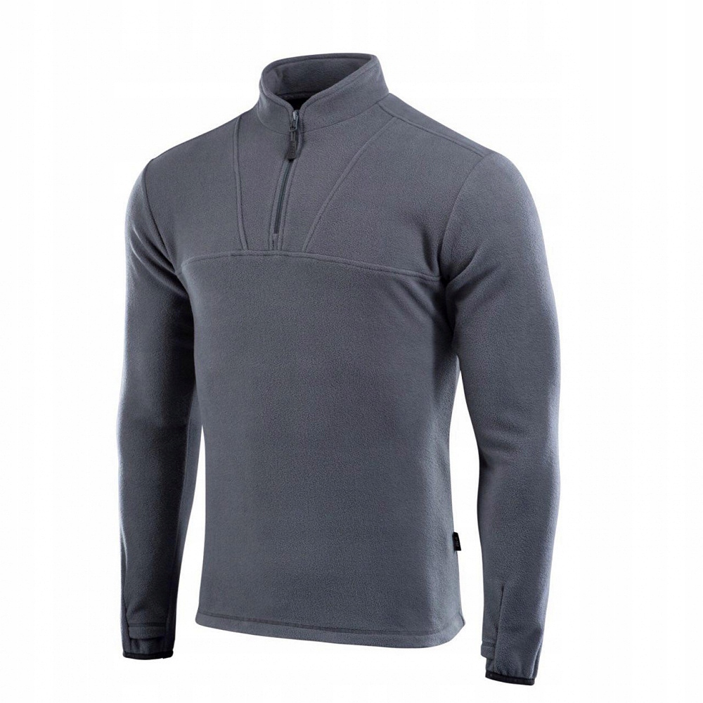 M-Tac Bluza Polarowa Męska lekka Sportowa Delta Fleece Dark Grey XL