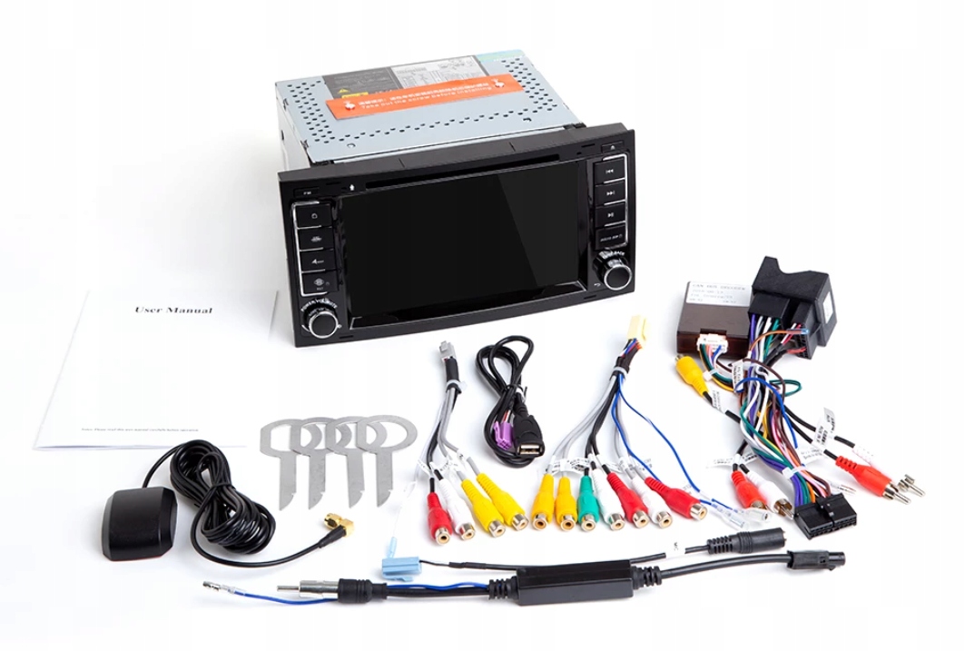 RADIO ANDROID VW Touareg T5 Transporter Multivan Model NAWIGACJA STACJA MULTIMEDIALNA