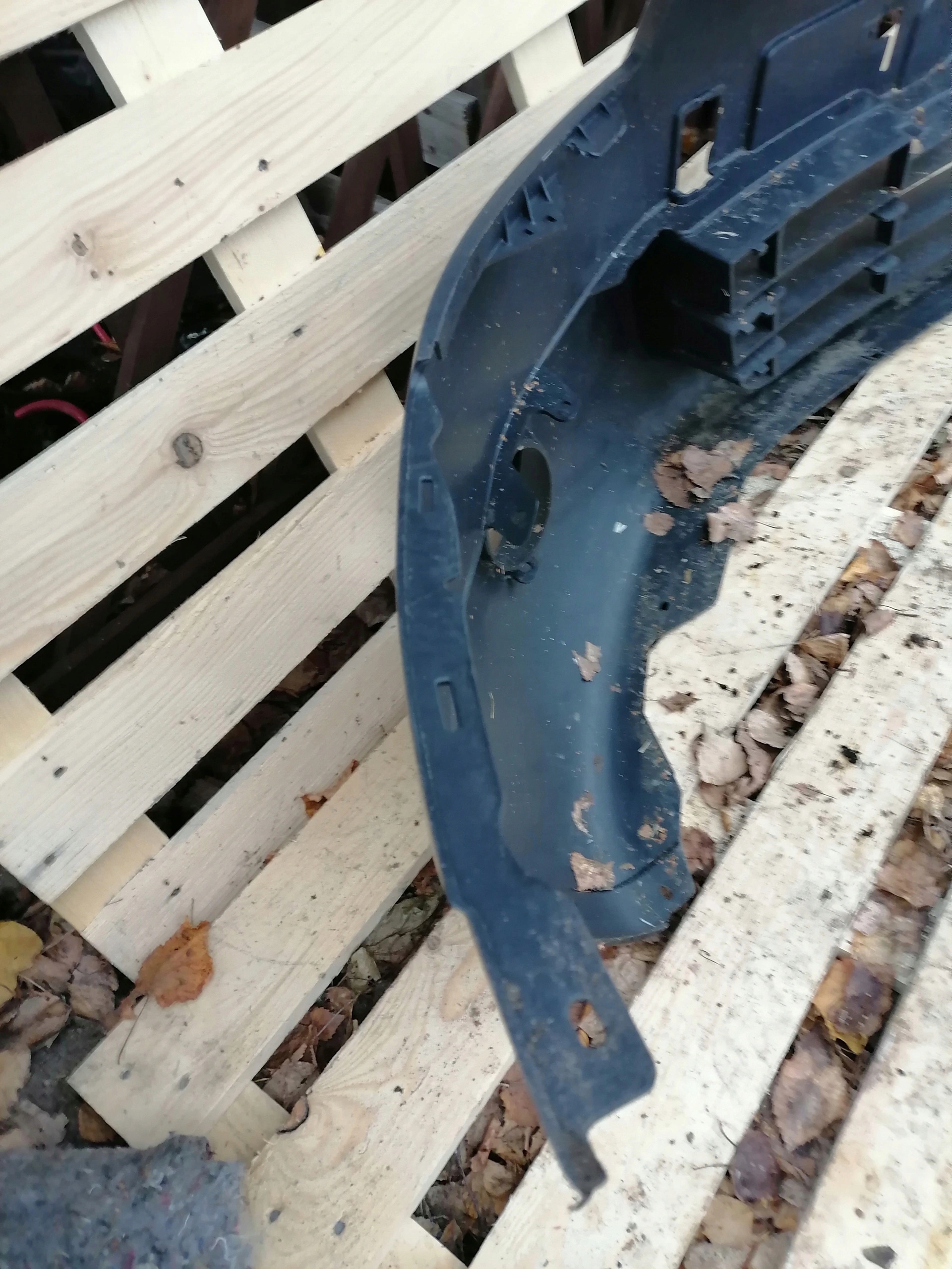 bumper front NISSAN QUASHQAI 62022 JD00H