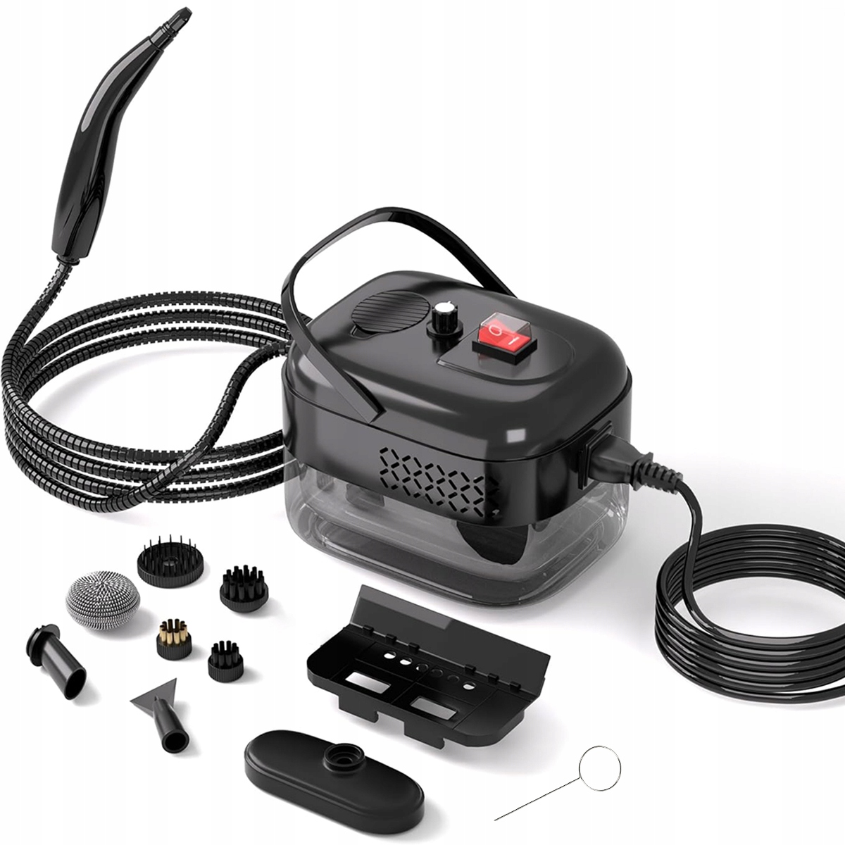 Myjka Parowa 2500W Wysokociśnieniowa Do Domu Auta Podłóg Kuchni Klimy