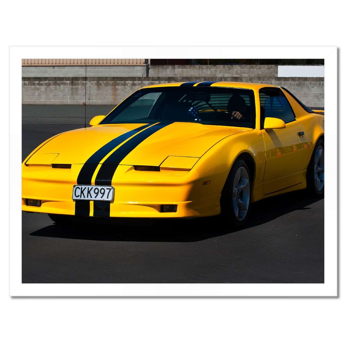 Plakáty v rámu 40x30 Pontiac Firebird 1984