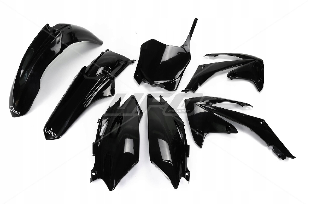 Ufo Sada Plastov Honda Crf 250R '11-'13, Crf 450R '11-'12 Farba Čierna