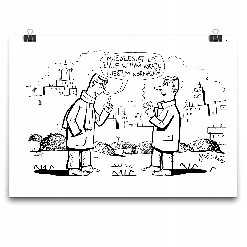 

Plakat Urodziny 50-TKA 50 Lat A.mleczko