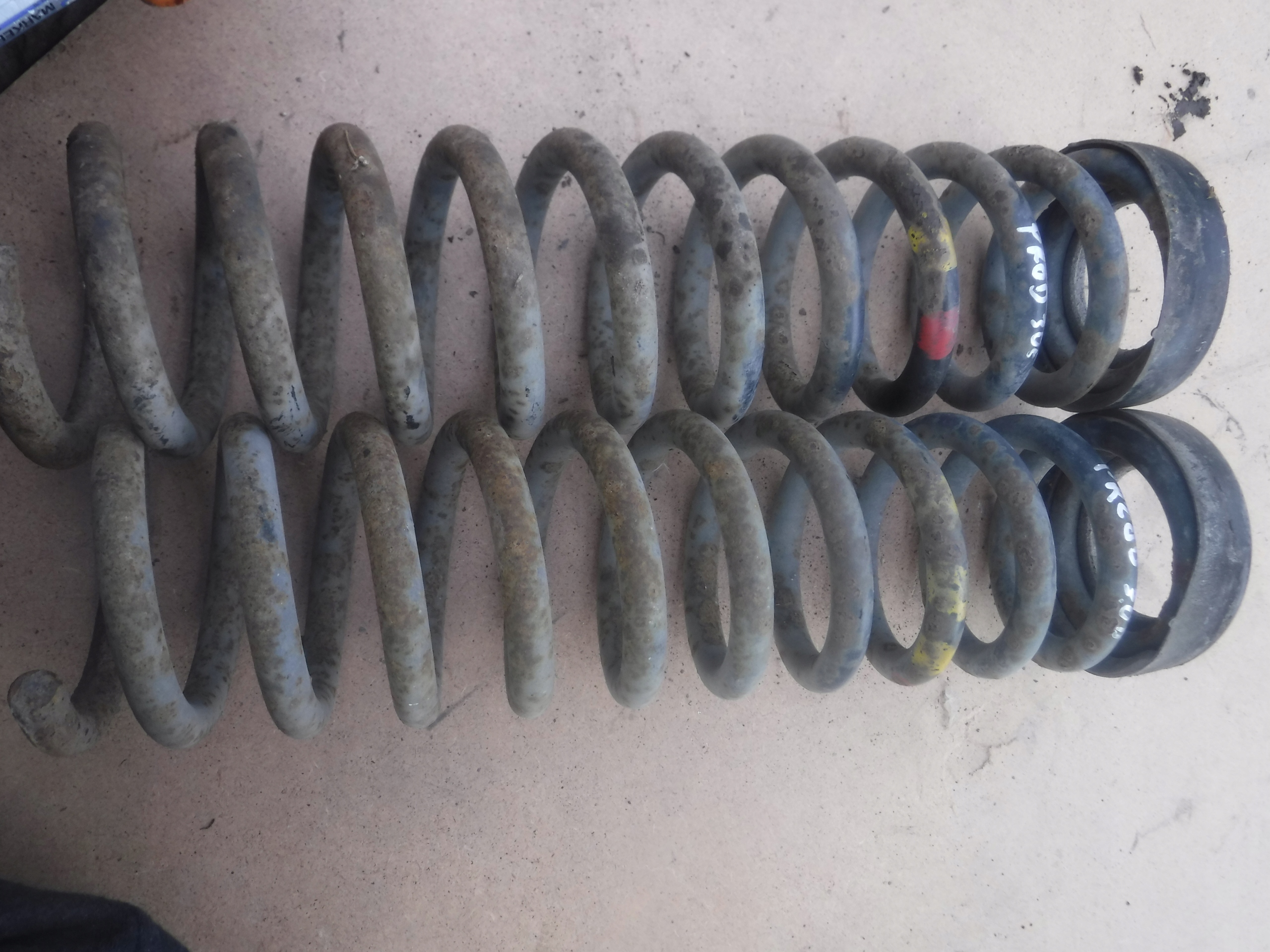 5556512454874512 - mercedes W124 передняя передняя пружина 3,0