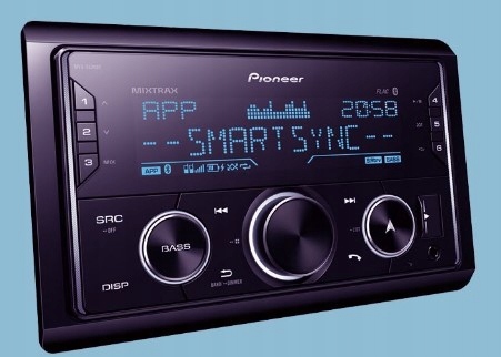 PIONEER MVH-S620BT RADIO MOC 4X50 BT USB FLAC MP3 Rodzaj akcesoryjny