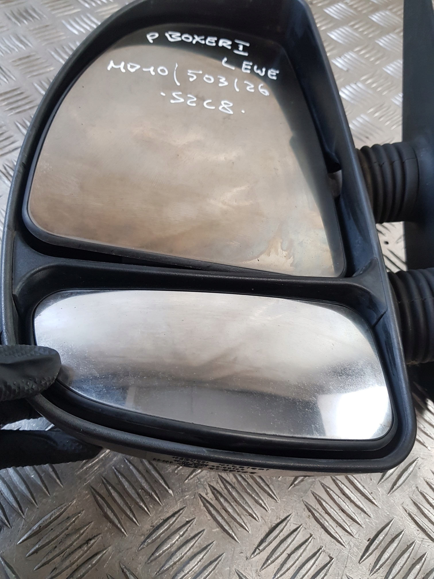 mirror left PEUGEOT BOXER and 03R- EUROPA