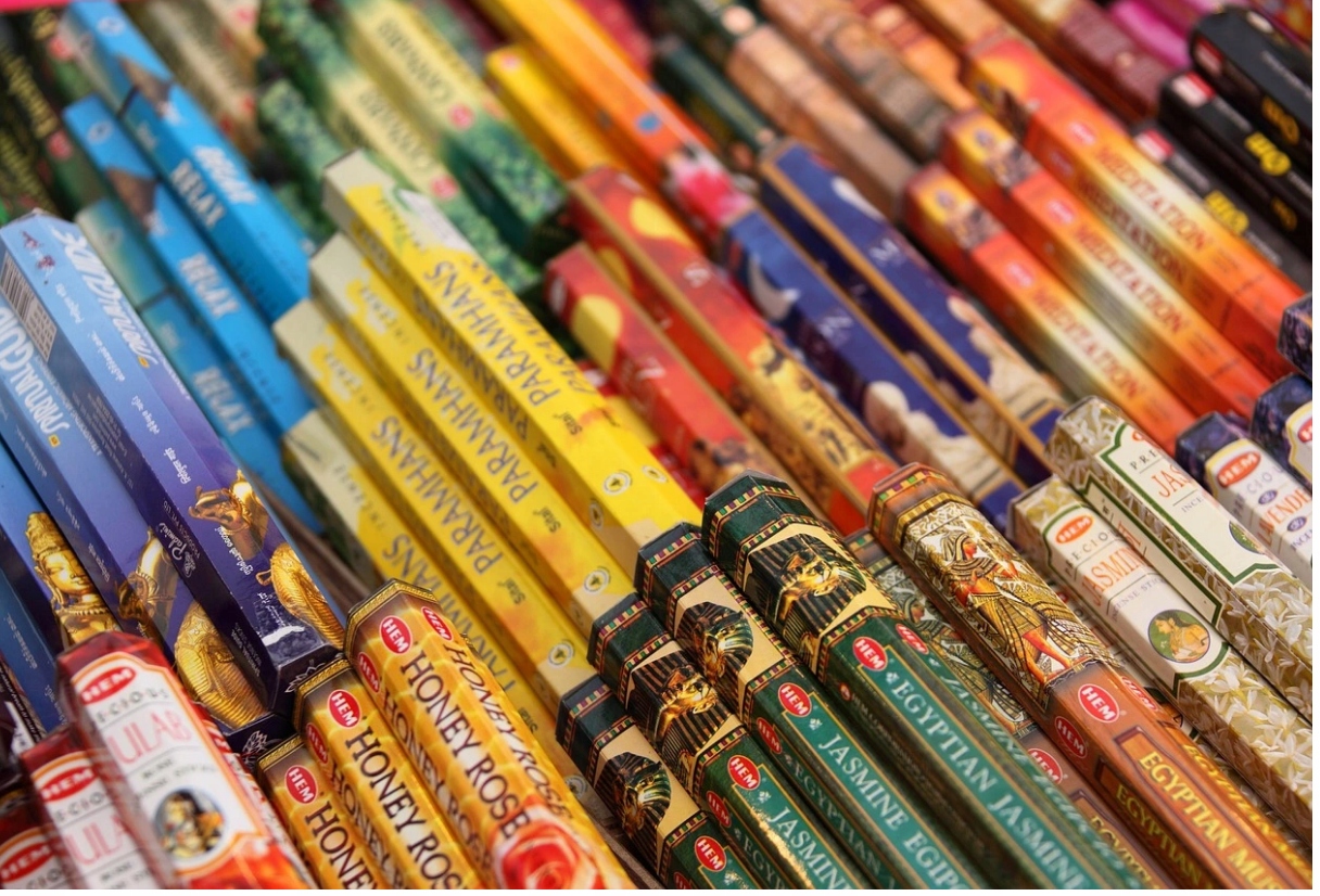 Kadzidełka indyjskie PATCHOULI PACZULA 20szt HEM Kod producenta 8901810000452