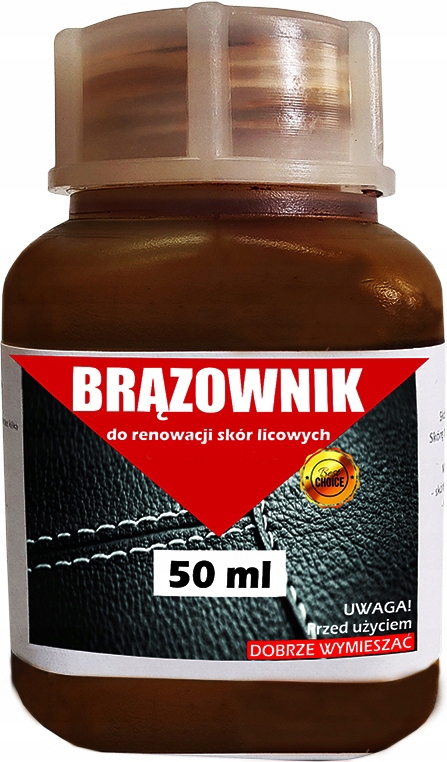 

Brązownik Renowacja Do Skór Farby Do Skóry 50ml
