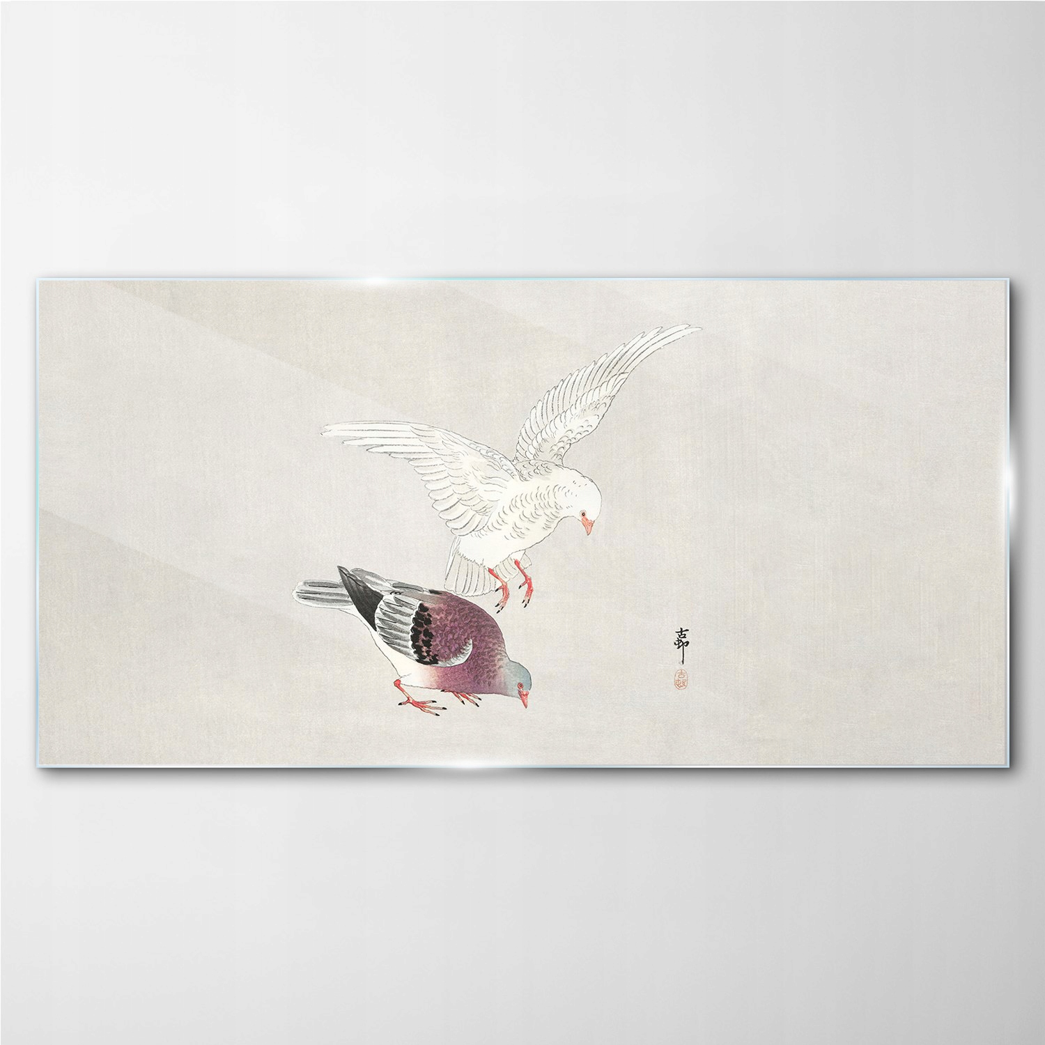 

Foto-obraz szklany Azja zwierzę ptaki 100x50 cm
