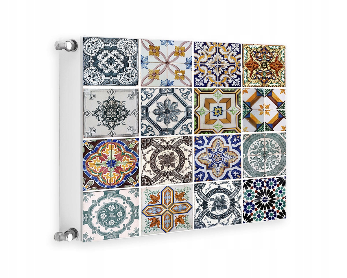 Magnetická Krytka Na Radiátor 60x60 Mozaika Fototapeta