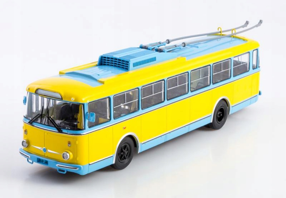 Trolejbus Škoda 9TR Modimio 1:43 #64