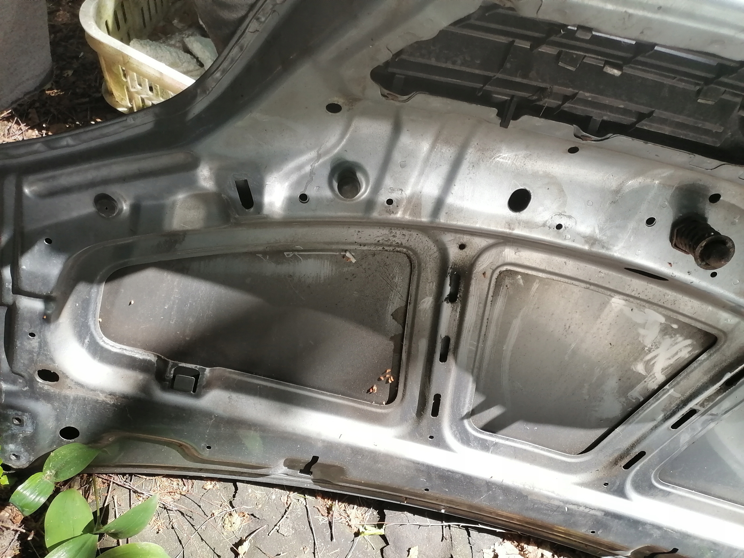 COFANO OPEL MERIVA A DO MALOWANIA