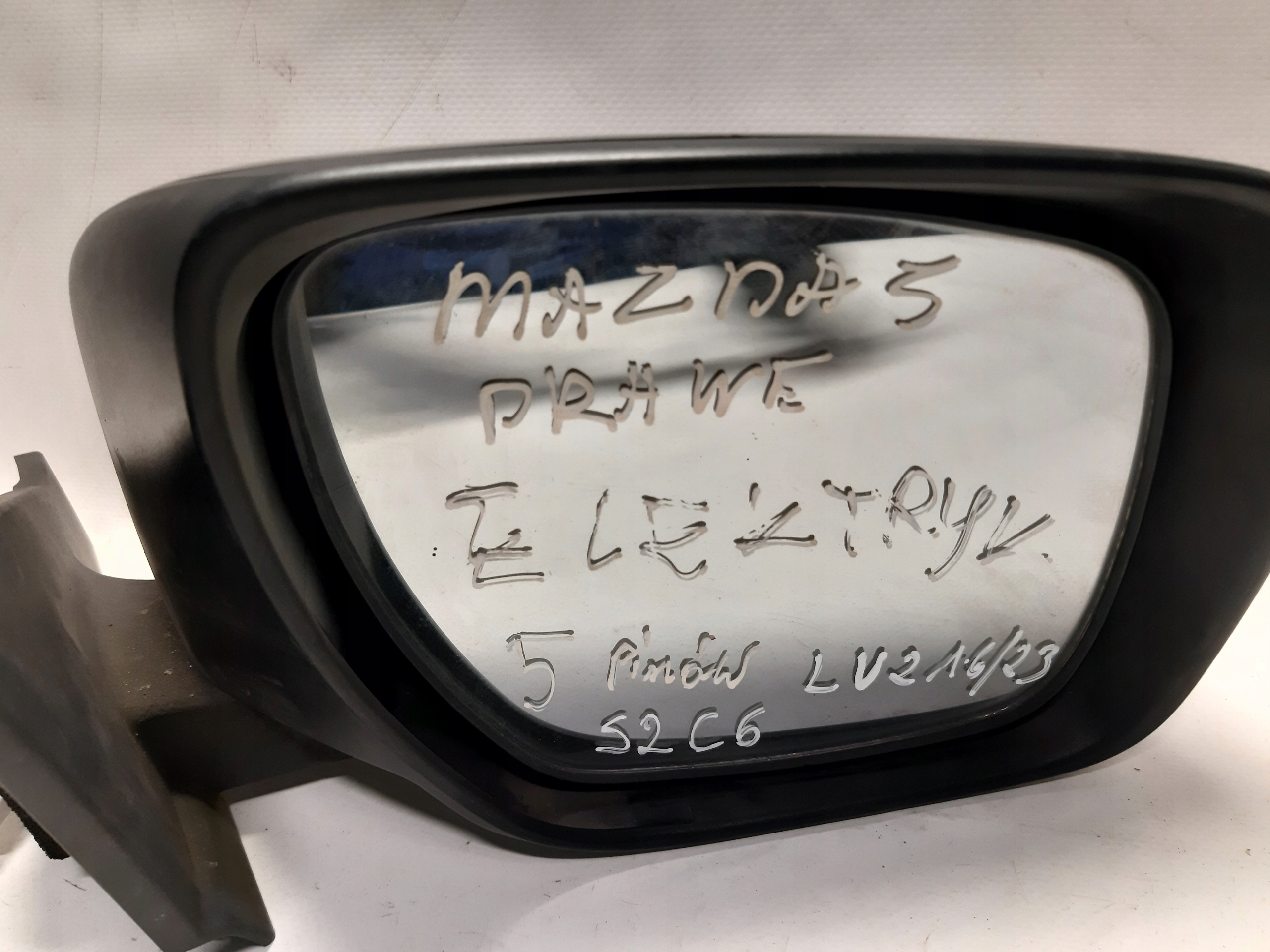 Mazda right mirror electrics 5 pin