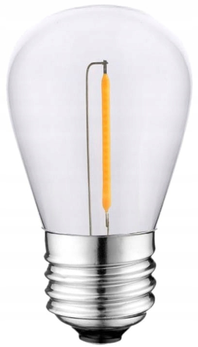 

Żarówka Filament do girland Led ciepła 0,5W E27