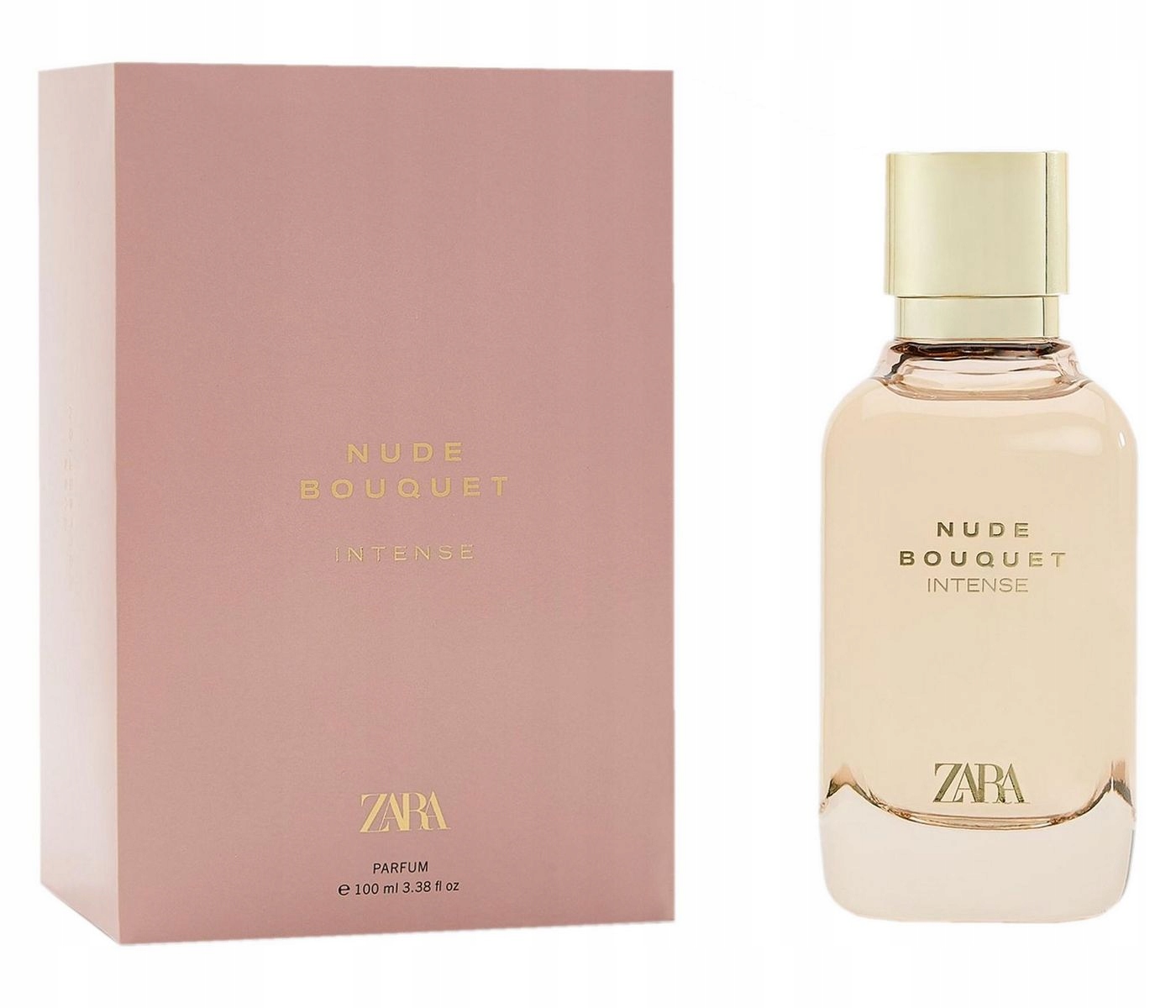 Zara Nude Bouquet Intense Edp 100 ML