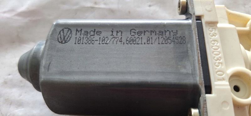mini motor windows right front TOLEDO II 101386101