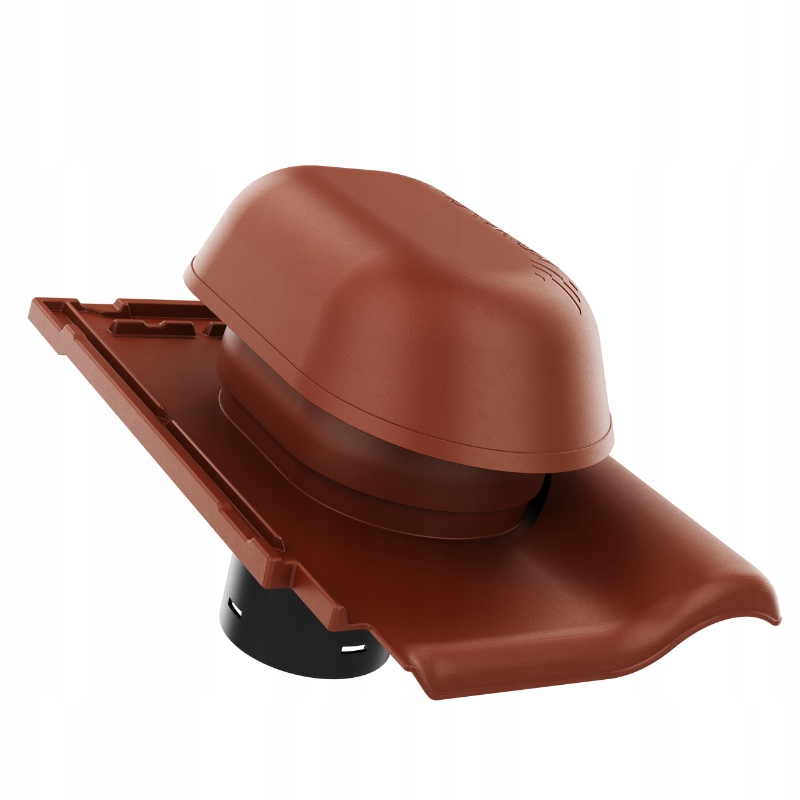 Větrací komín fi125 Roben Piemont Kasztanowa