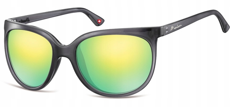 

Muchy Okulary Damskie Lustrzane Przeciwsłoneczne