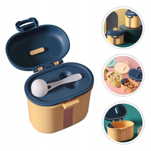 PRZENOŚNY POJEMNIK NA MLEKO W PROSZKU