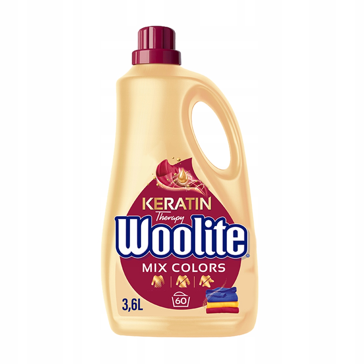 Levně Woolite Tekutý prací prostředek Colour 3,6 l (60 praní)