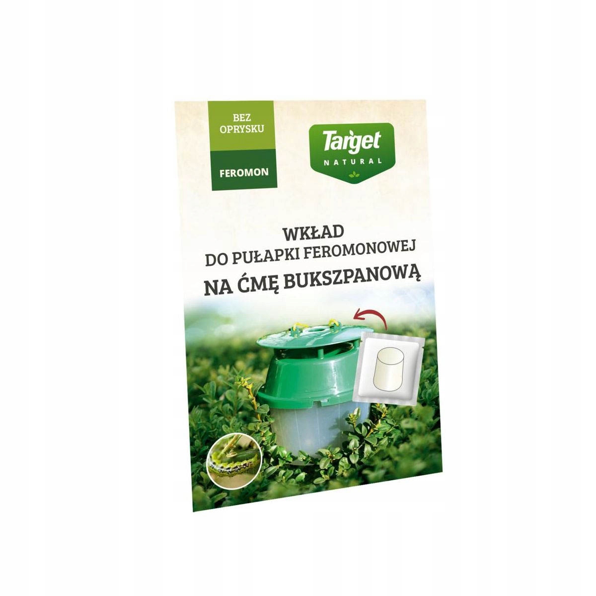 

Wkład Feromondo Pułapki na Ćmę Bukszpanową Target