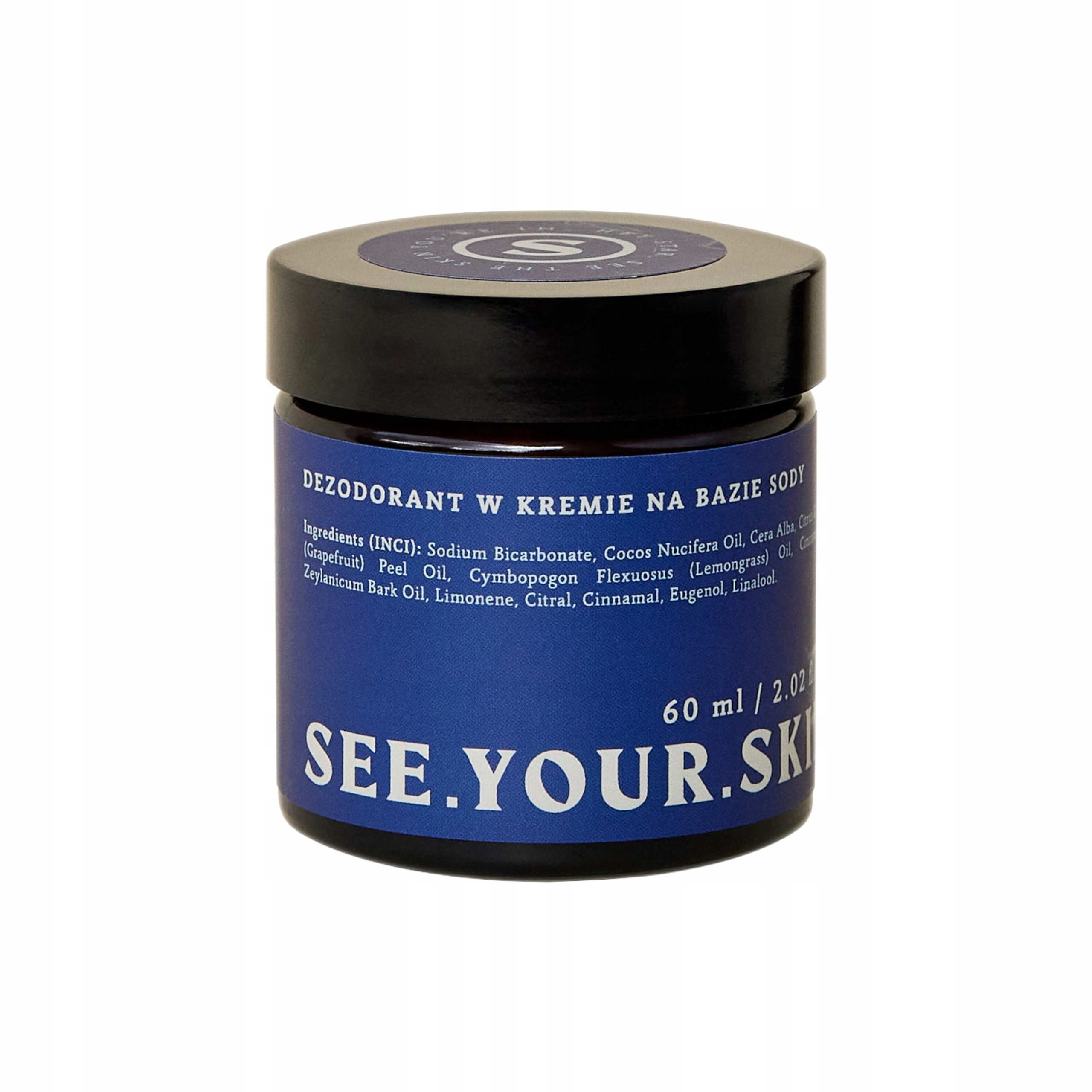 Naturalny Dezodorant 60ml See Your Skin