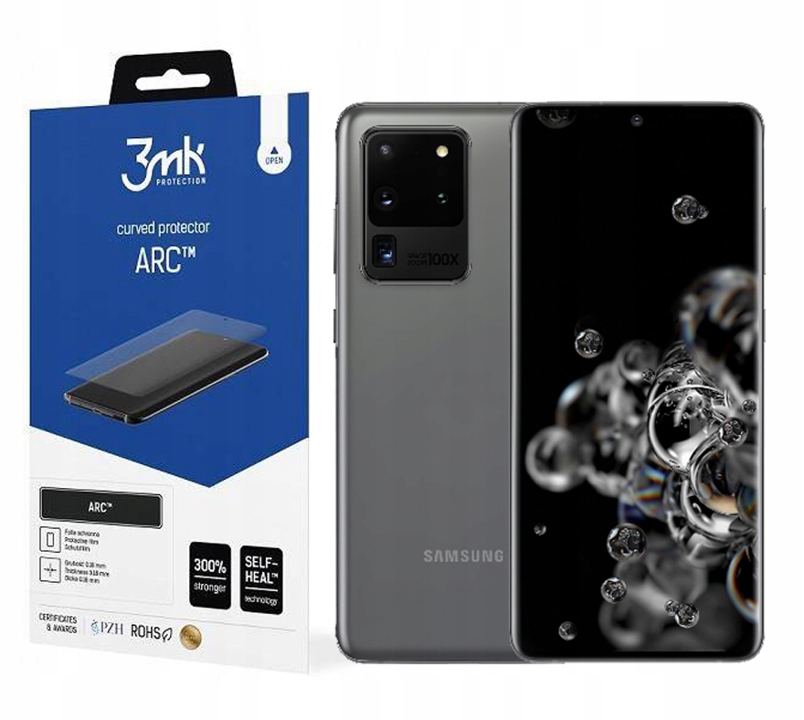 

3MK Folia Arc do Samsung Galaxy S20 Ultra G988
