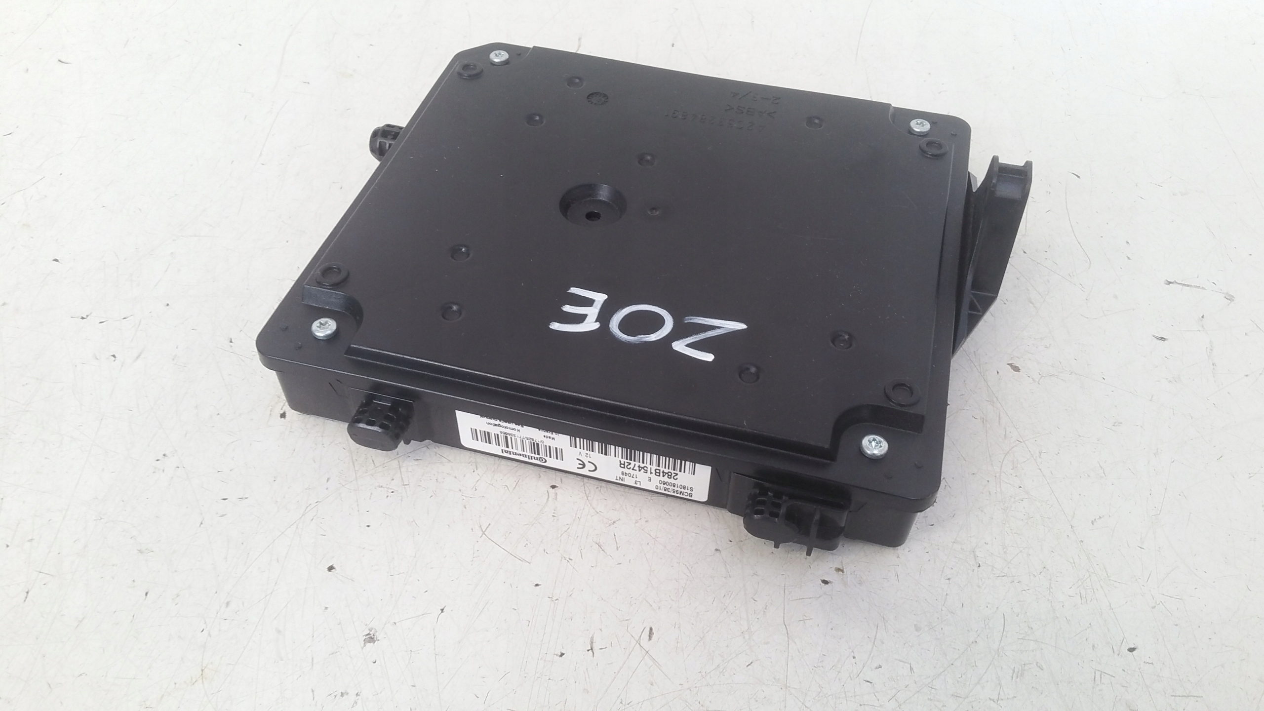 module BCM 284B15472R Renault Zoe