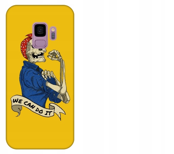 

Etui pokrowiec Samsung Galaxy S9 We can do it
