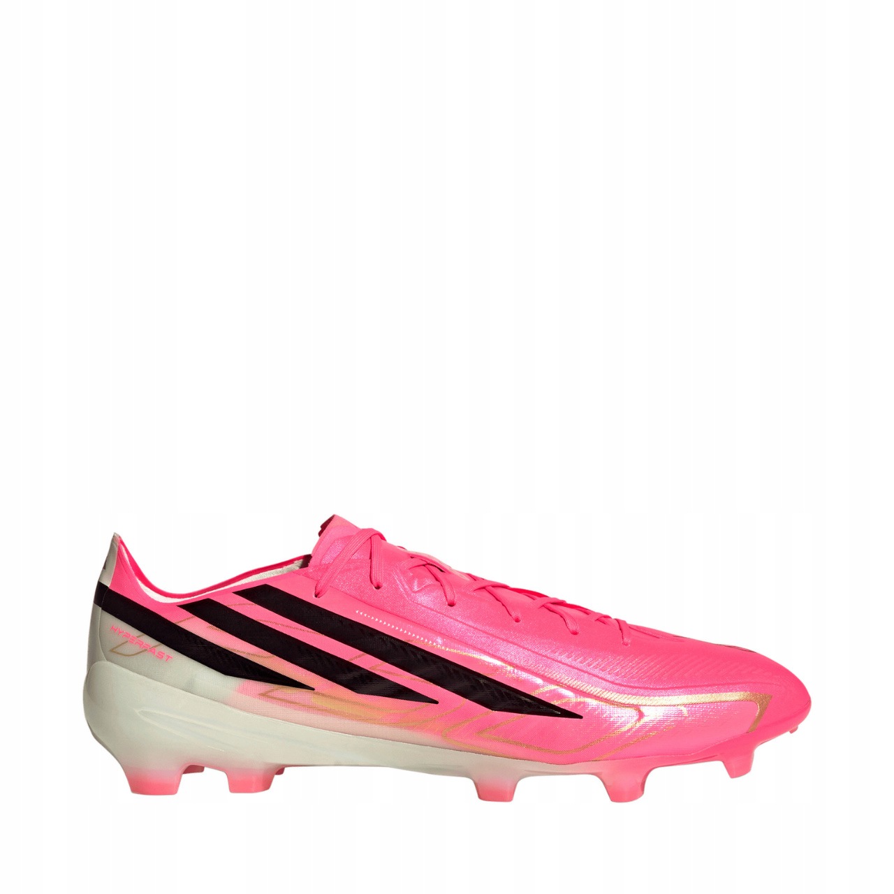 Buty piłkarskie adidas F50 Hyperfast Pro Fg różowe IH9345 .41 1/3