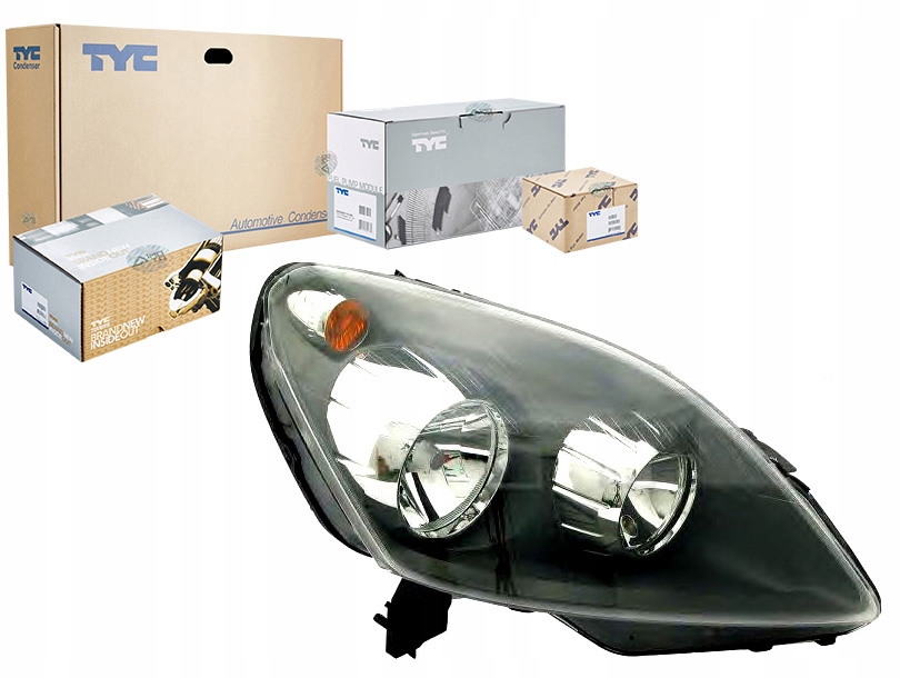 TYC20-0725-05-2 Světlomet P (H1/H7, Elektrický, Z Asistent řidiče #33
