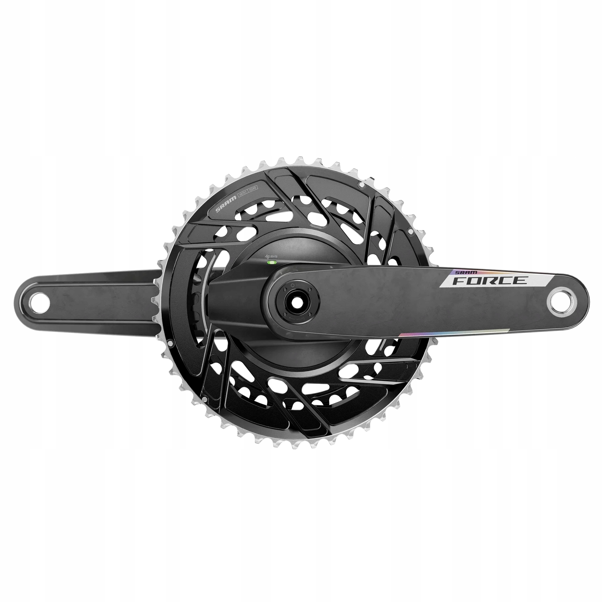 Sram Sada Klik S Powermetrem Force Axs Dub E1 172, 5mm, 50/ 37z, alu, cr,