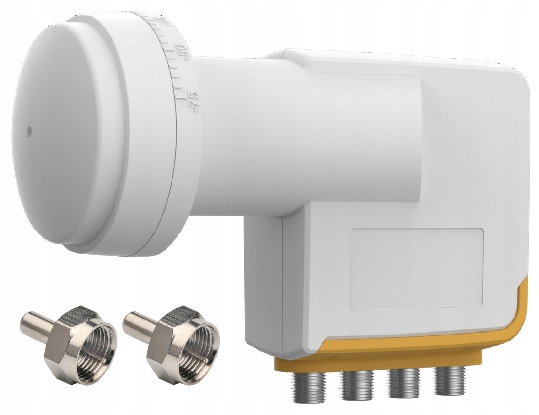 Konwerter Inverto 3x Unicable II Legacy Canal+ 4K Cyfrowy Polsat Multiroom