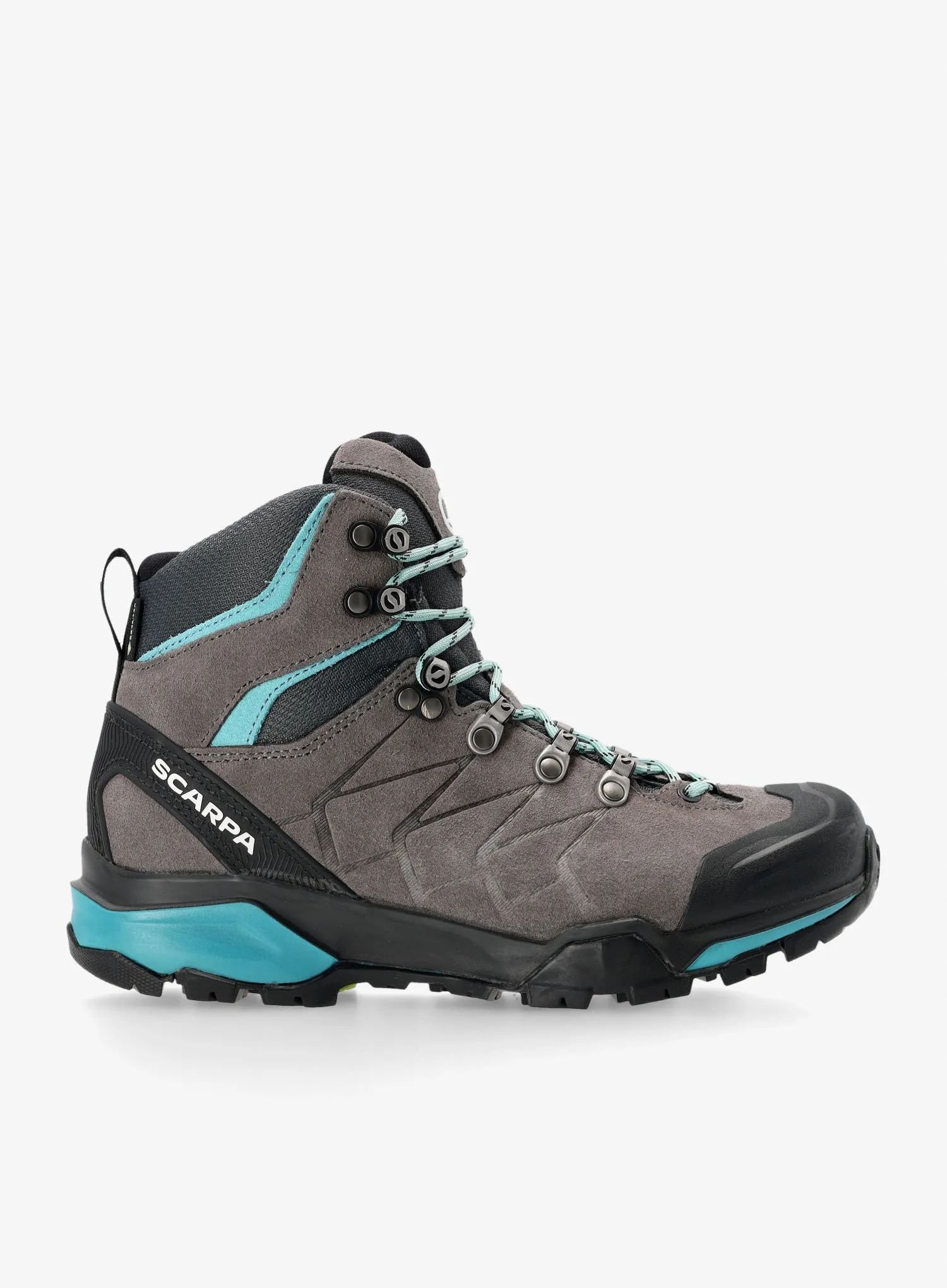 Buty trekkingowe damskie Scarpa Zg Trek Gtx titanium/icefall 41,5