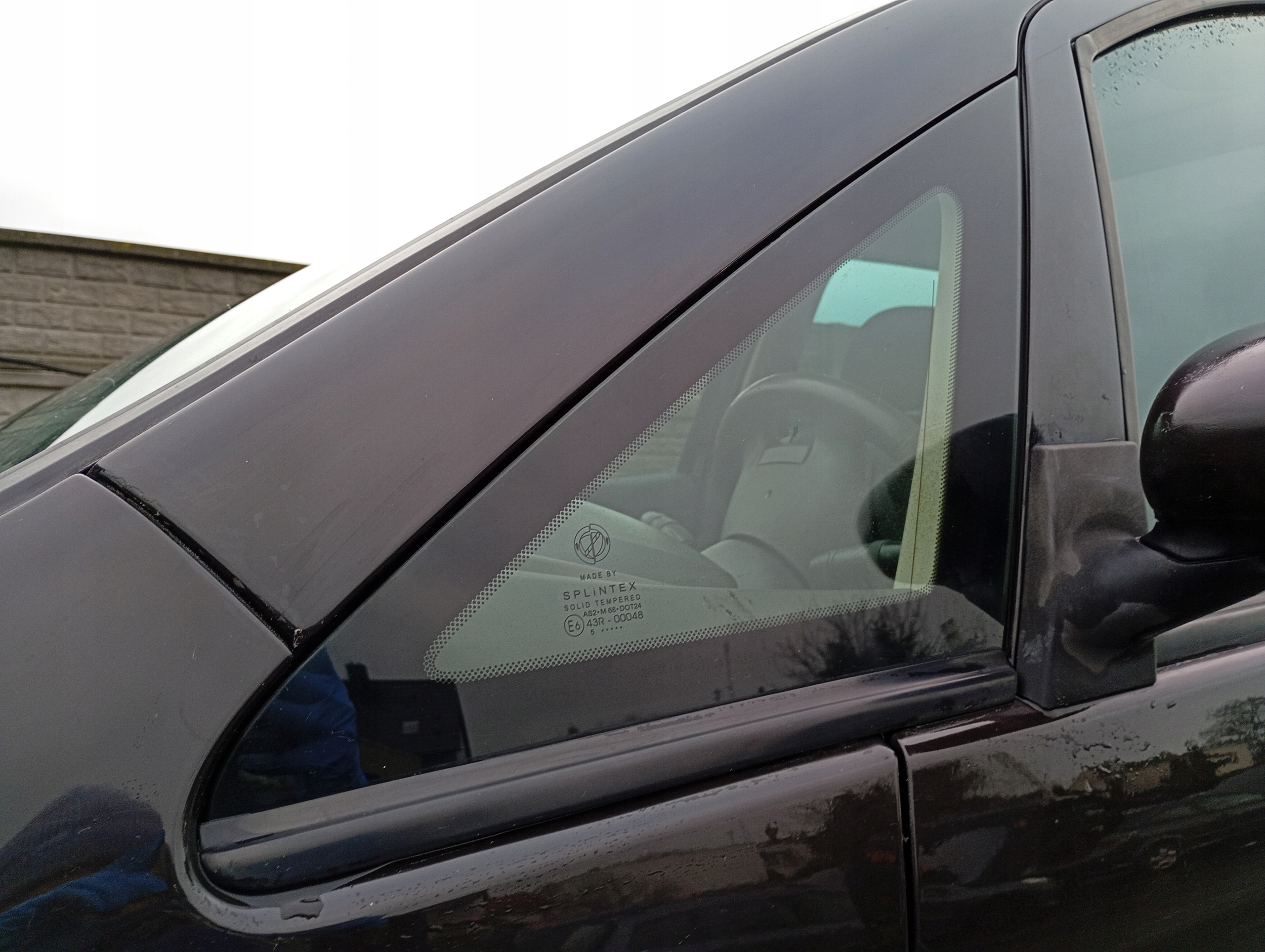 Lancia Musa 03-11 window side bodywork left front