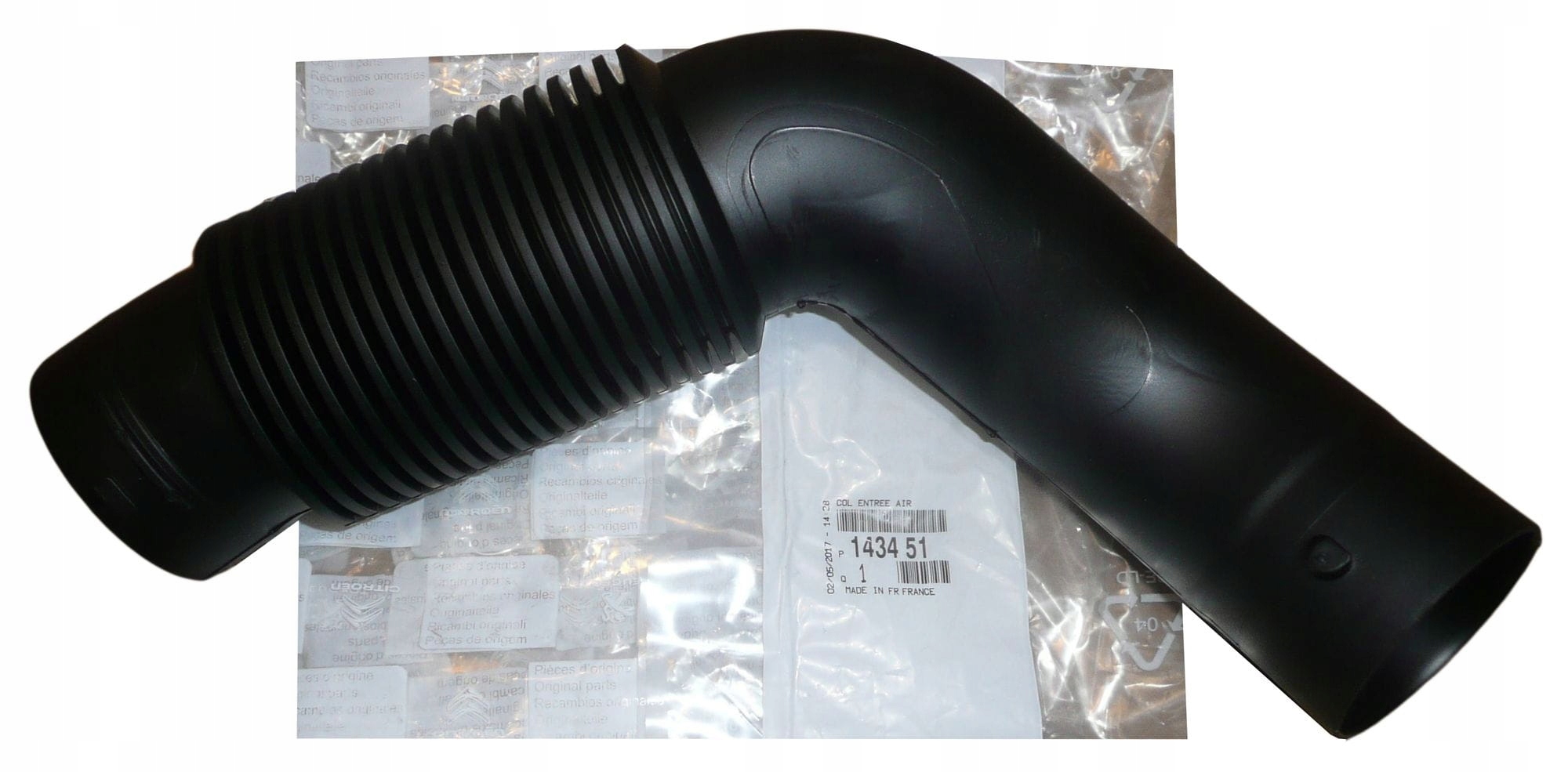 143451 - ПОВІТРОПРОВІД BERLINGO PARTNER 1434.51 ORG