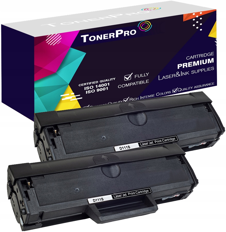 

2x Toner XL Do Samsung Xpress M2026 M2026W Nowy