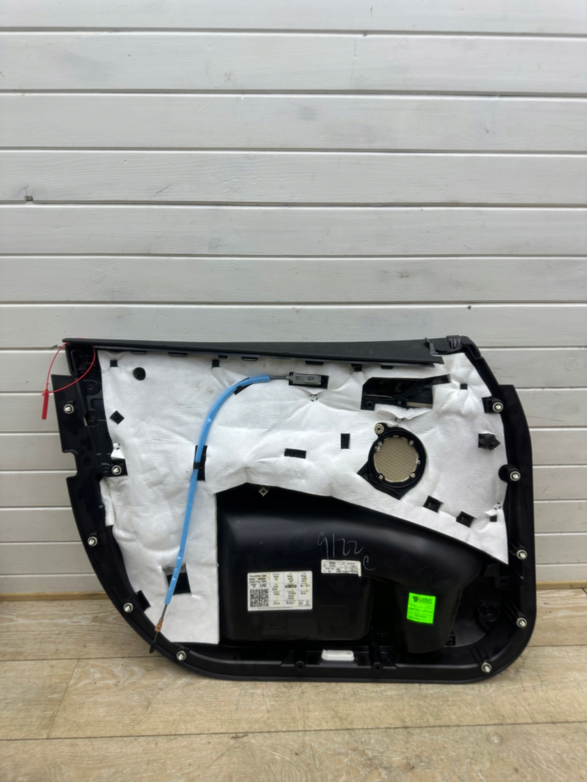 BMW X3 G01 2018 side / side door przednich