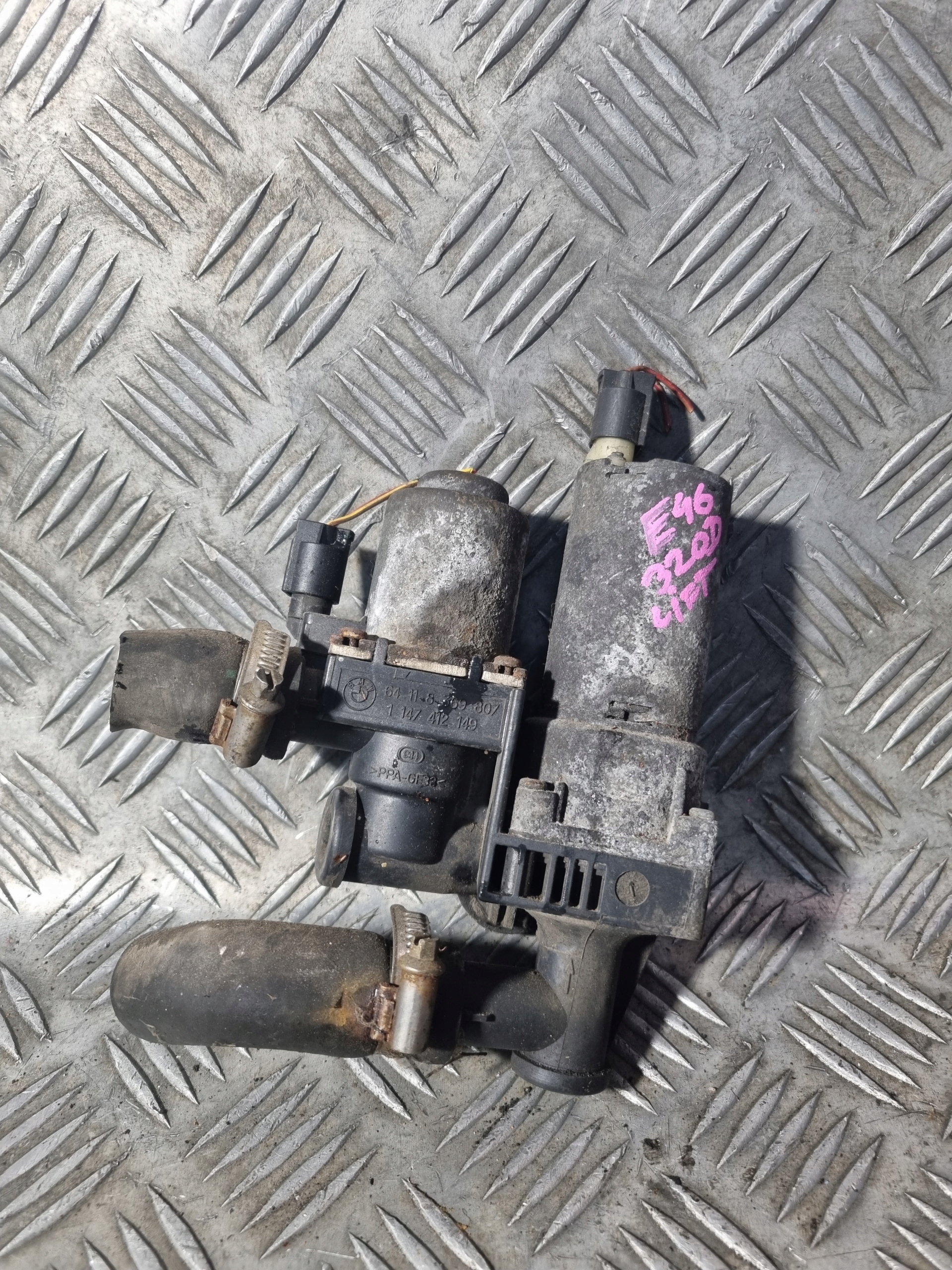 ZAWÓR NAGRZEWNICY BMW E46 320D 150 KM