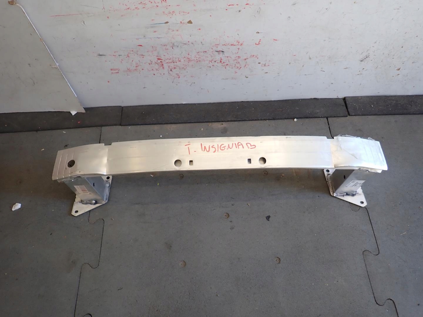 bumper support rear part OPEL INSIGNIA B 17