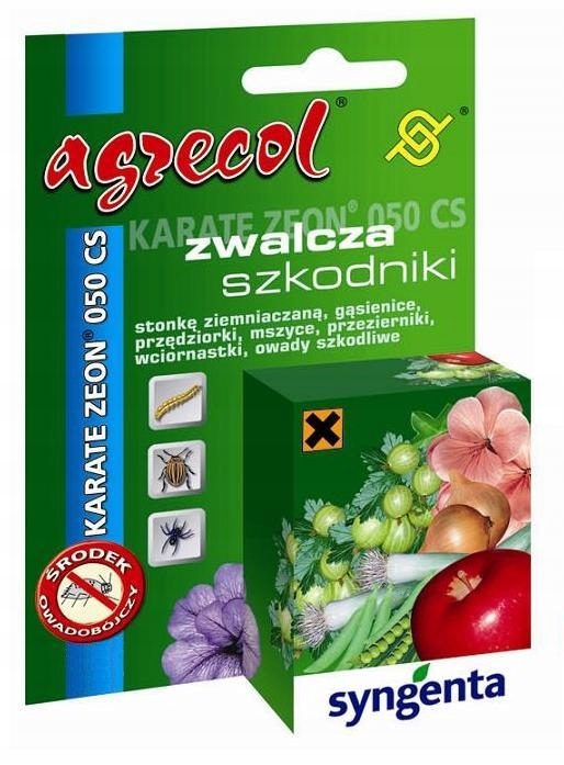 

Agrecol owadobójczy mszyce stonka Karate 2,5 ml
