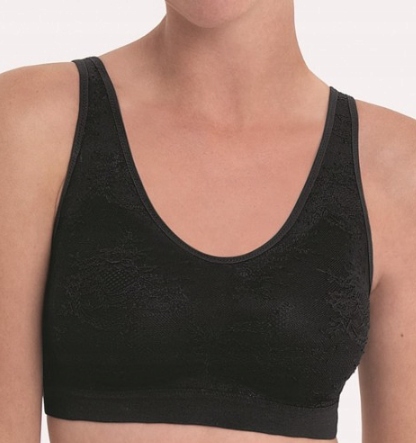 Anita Podprsenka Bralette Amazonka Essential Lace 4700X Černá L/40
