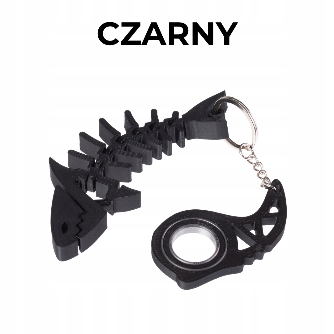KEYSPINNER KEYRAMBIT KEYFLIPPER + REKINEK CZERWONY ZESTAW FLEXI HIT TIKTOK Wiek dziecka 3 lata +