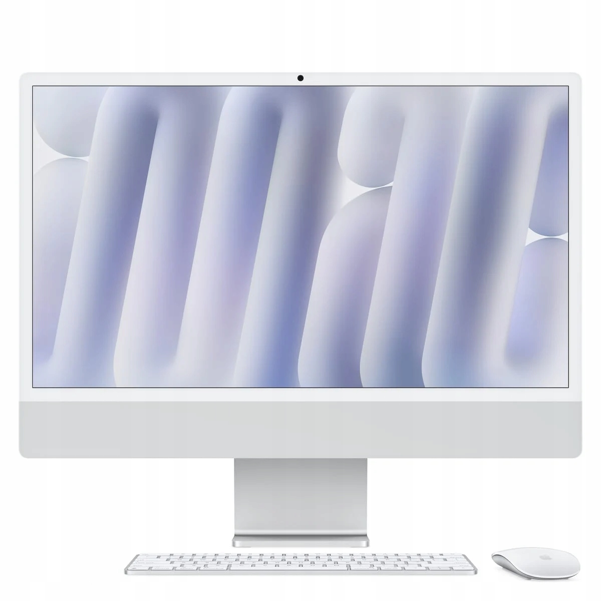 iMac 24 M4(8+8) 16GB/256GB/NUM – stříbrný