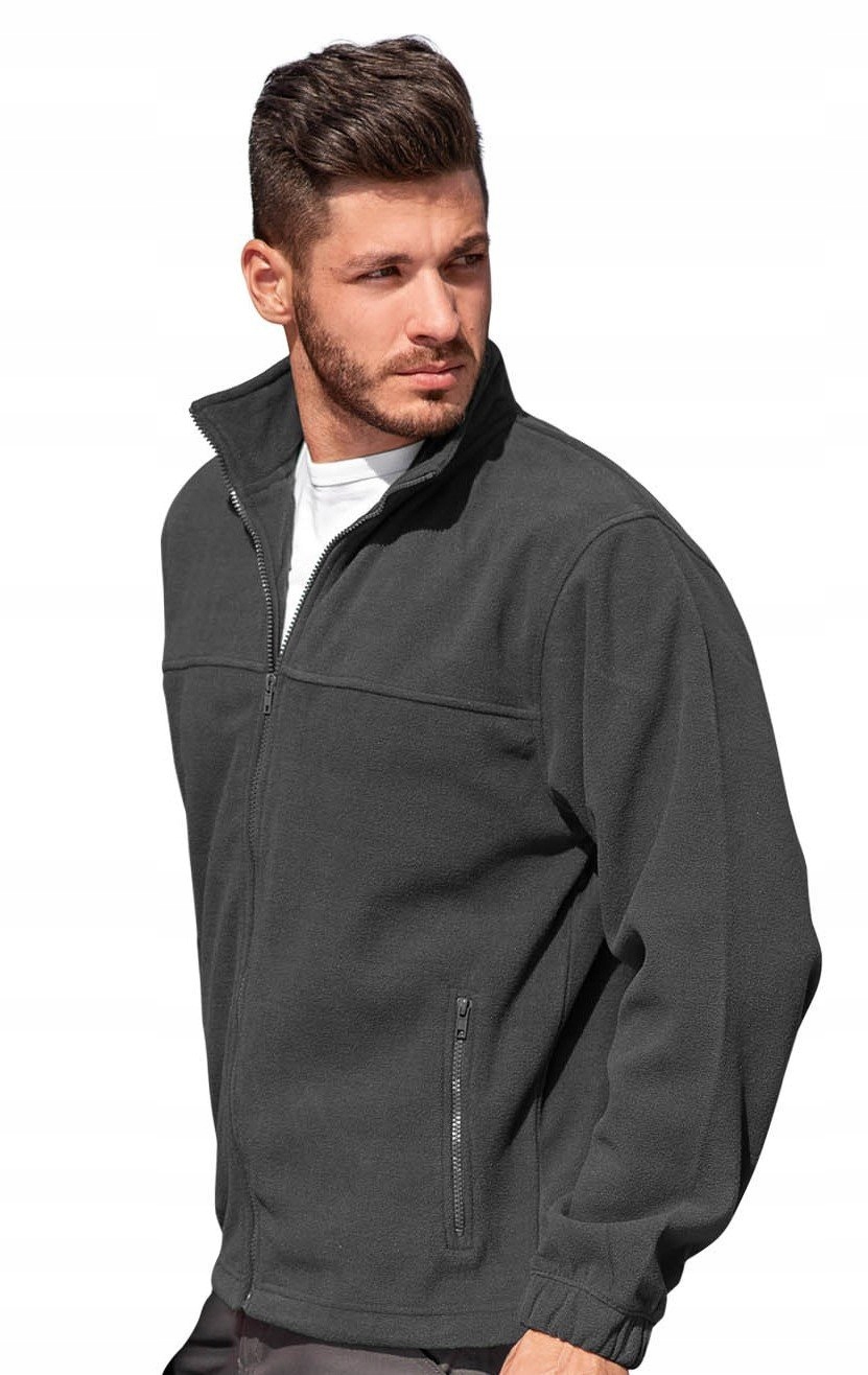 

Wygodny polar męski duże rozmiary Rimeck 2XL