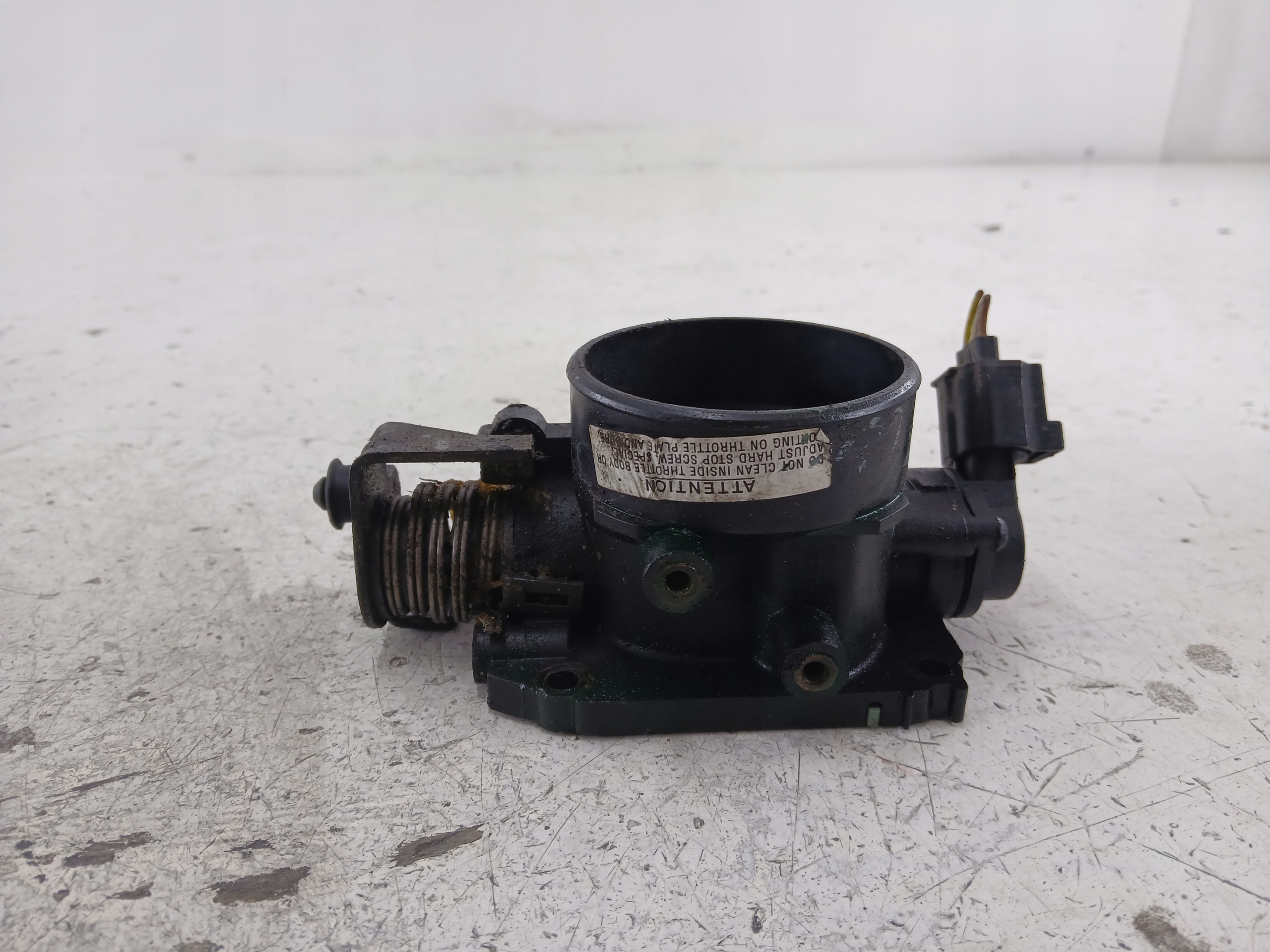 FORD FOCUS MK1 1.6 throttle flap XS4U-LD