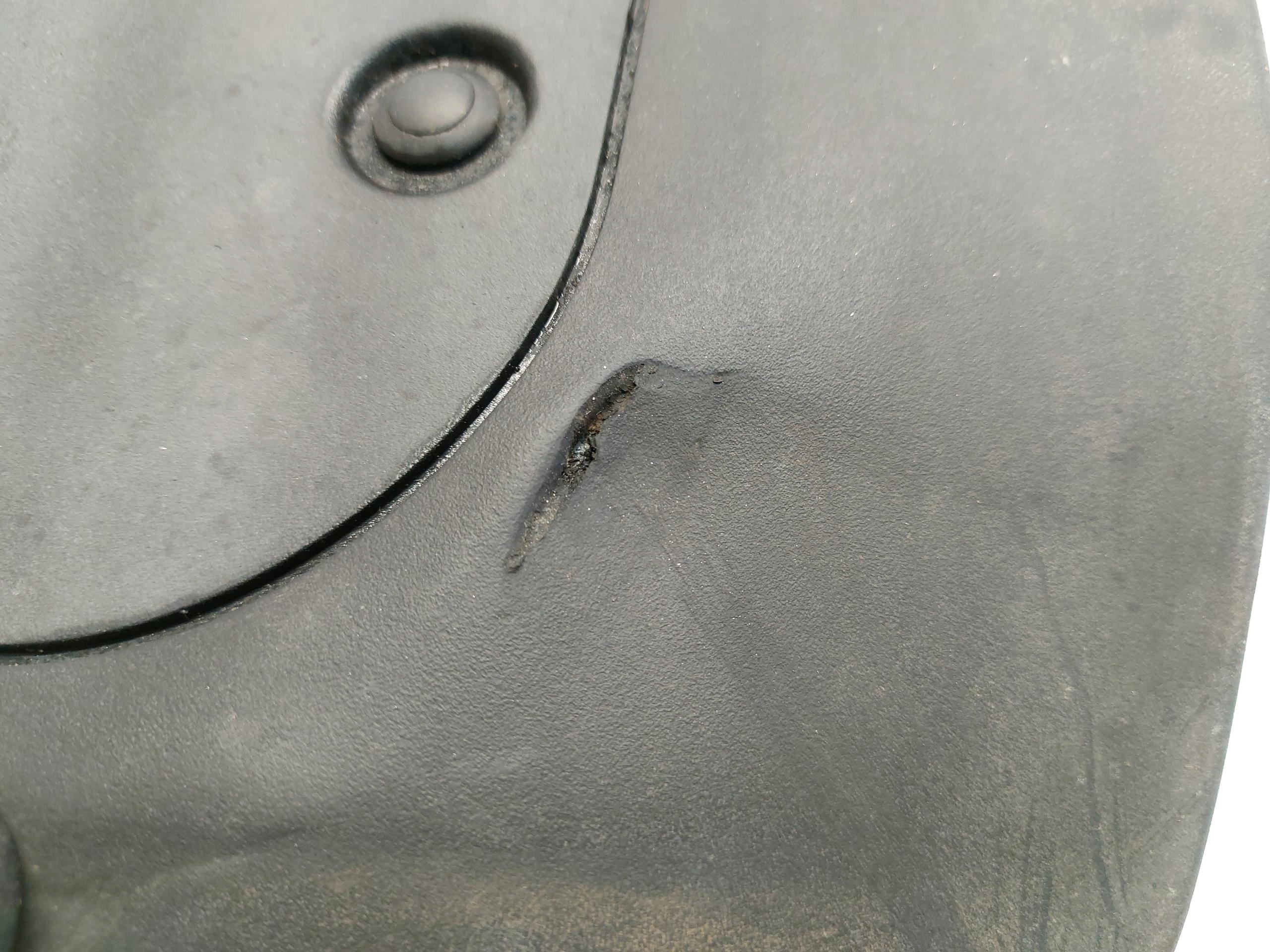 TESLA MODEL 3 LIFT 2024 HIGHLAND mudguard flap left front