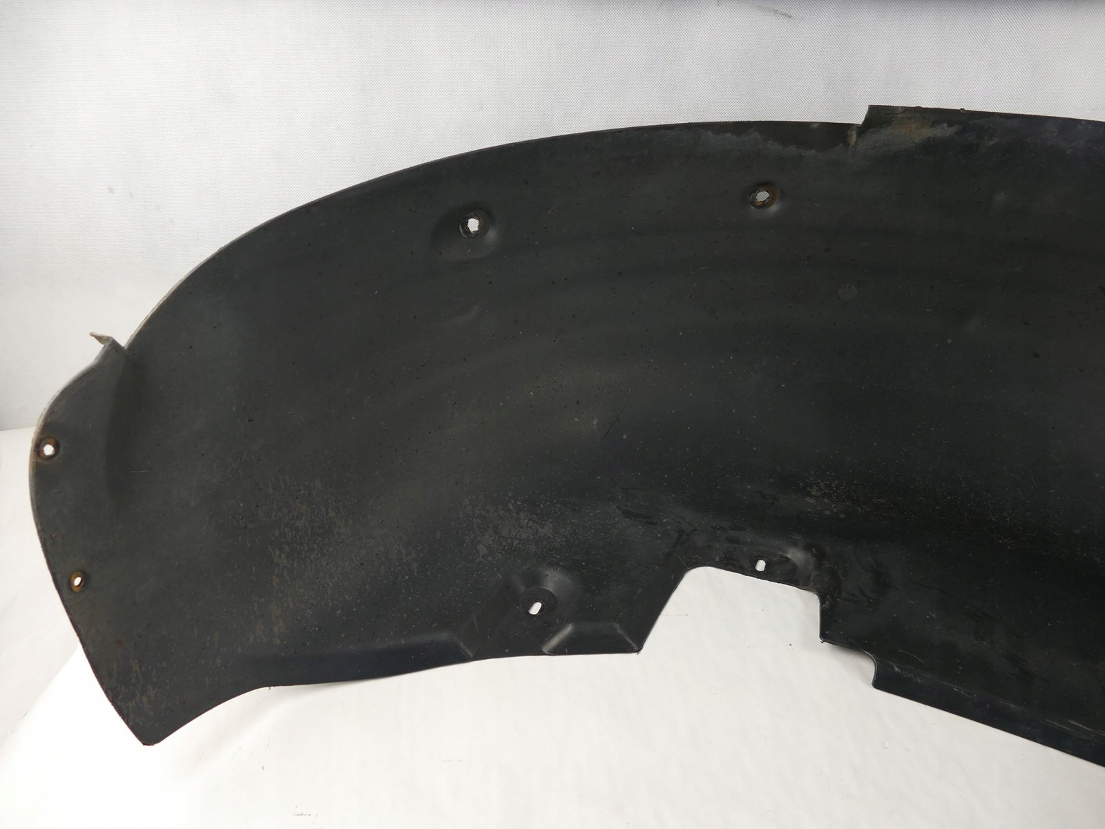 PORSCHE CAYENNE 9P mudguard left rear part rear. left
