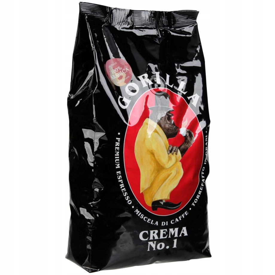 Levně Joerges Gorilla Crema No.1 1 kg zrn