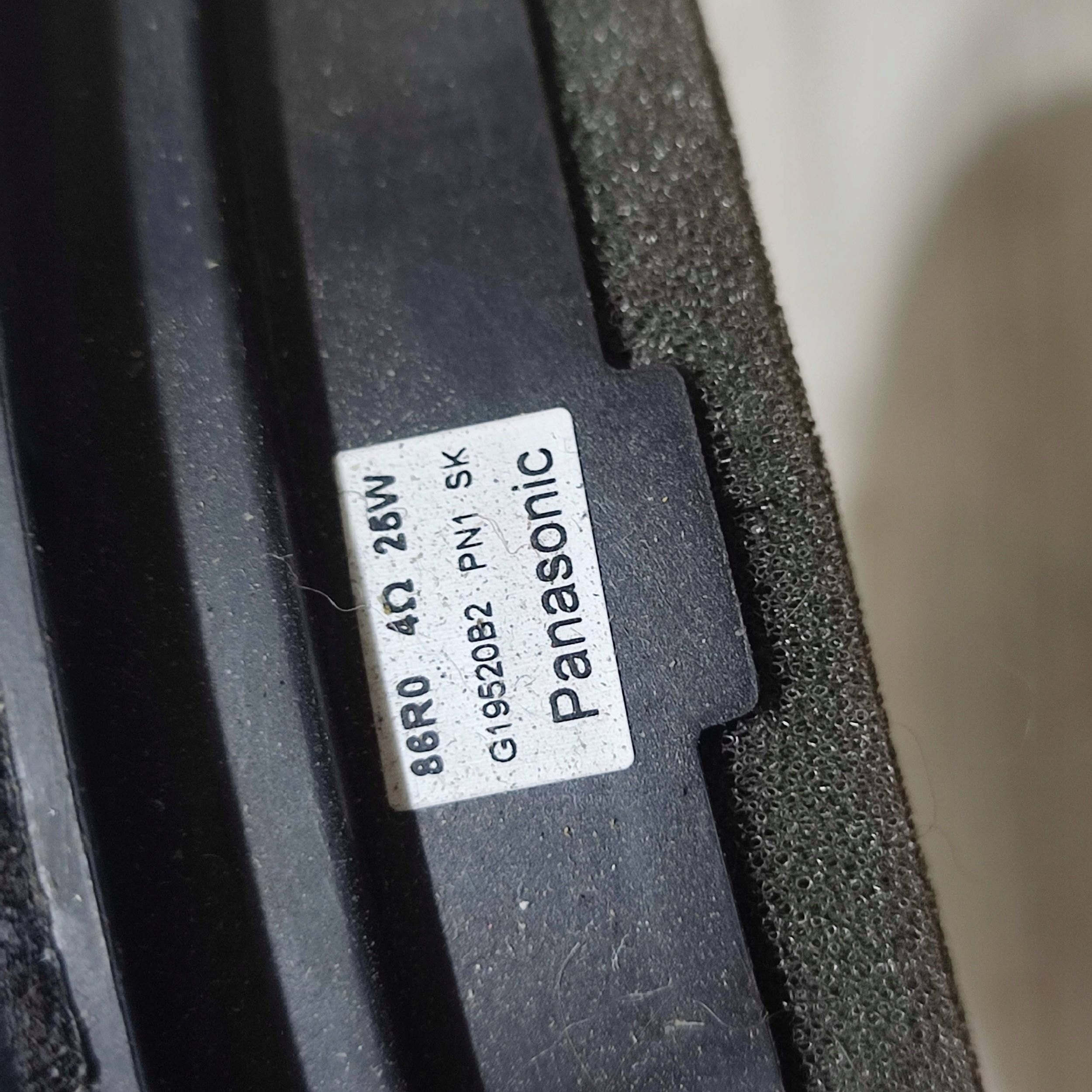 speaker door tylnych rear part side left Suzuki Vitara (LY) G19520B2